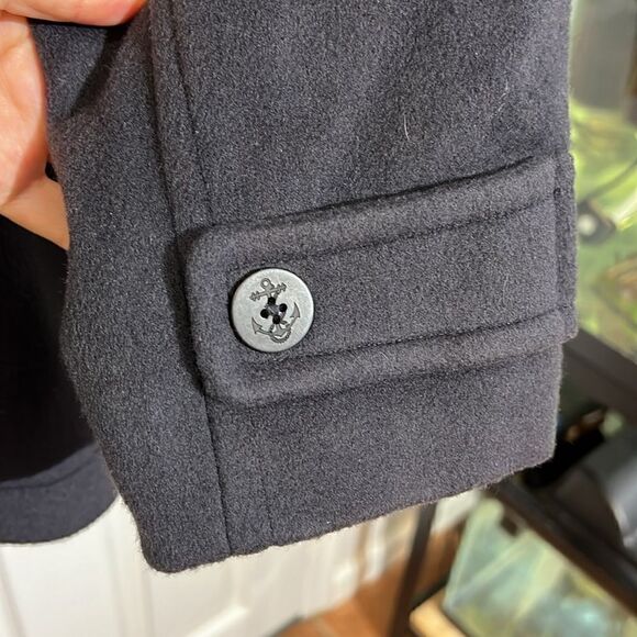 NWOT LL Bean Bellandi Italy Wool Double Breasted Peacoat Thinsulate Size 16p - Picture 6 of 16